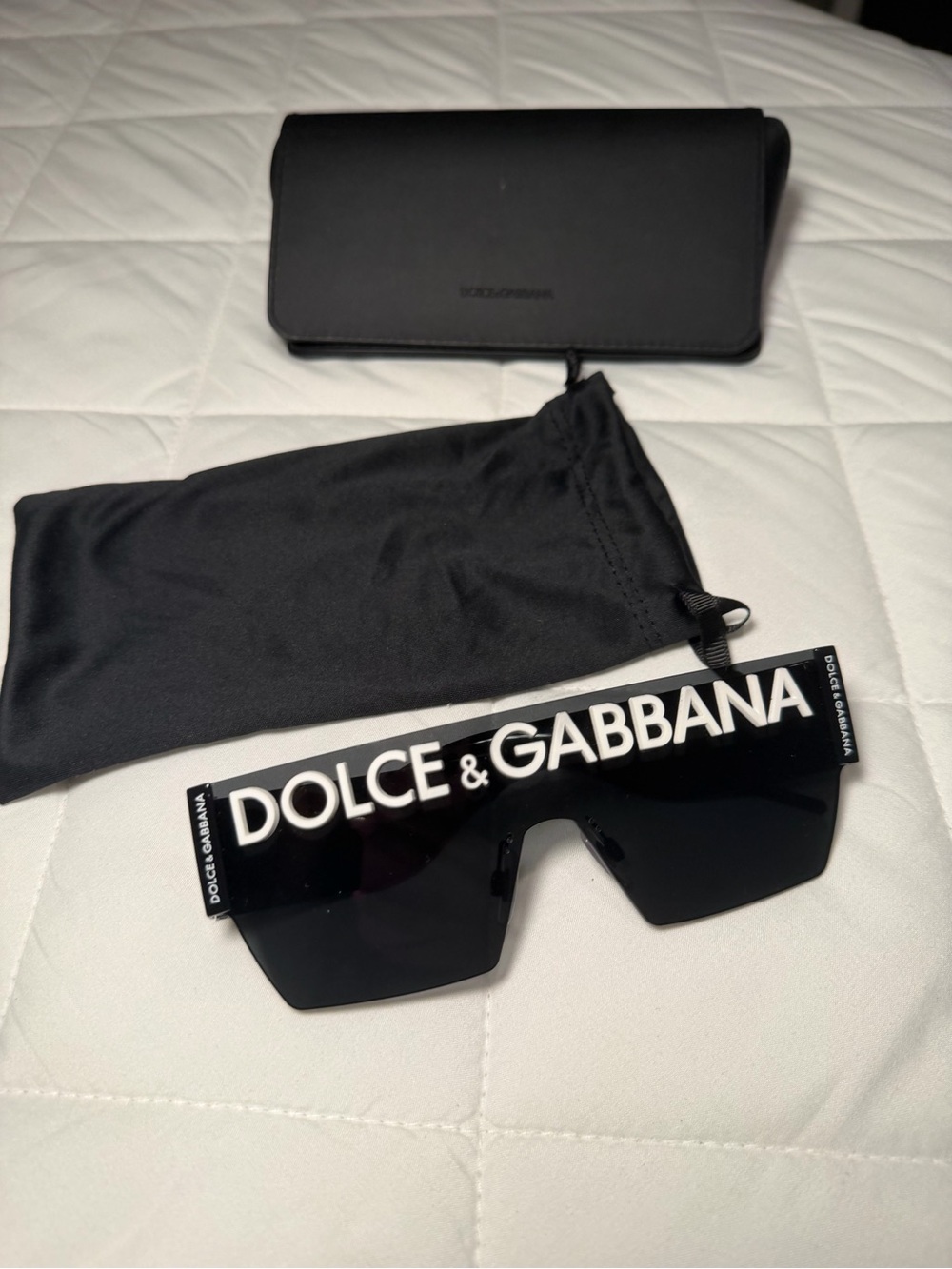 Dolce & Gabbana DG2233 shield sunglasses - Picture 11 of 12